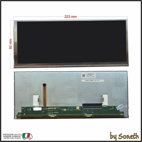 Schermo lcd display per - schermo, radio