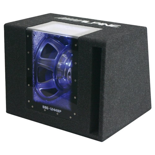 Alpine sbg 1244br black - alpine,