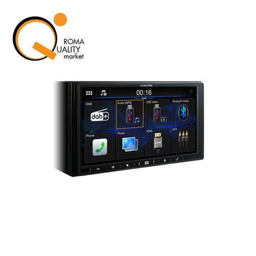 Alpine ilx w690d autoradio - alpine, ilx-w690d
