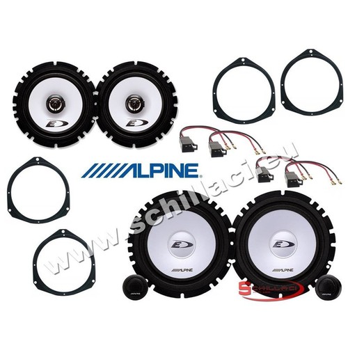 Kit casse alpine - kit, alfa