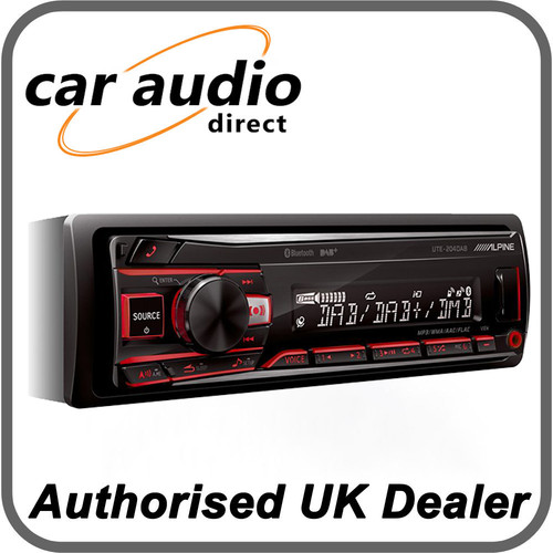 Alpine ute 204dab autoradio - alpine, ute-204dab