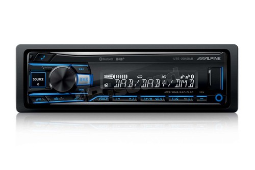 Alpine autoradio ute - alpine,