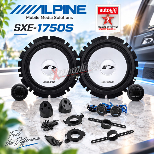 Alpine sxe 1750s sistema - sistema, di
