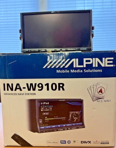 Alpine ina w910r sistema - ina, di