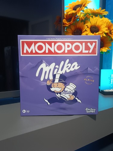 Milka monopoly edizione - monopoly,