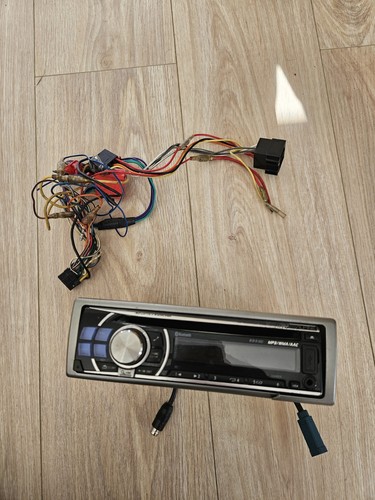 Alpine cde 104bt auto - alpine,