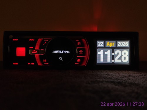 Autoradio alpine - autoradio,