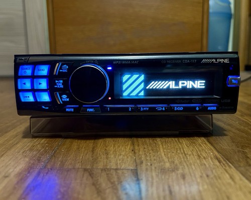 Alpine cda 117 - cda-117, con