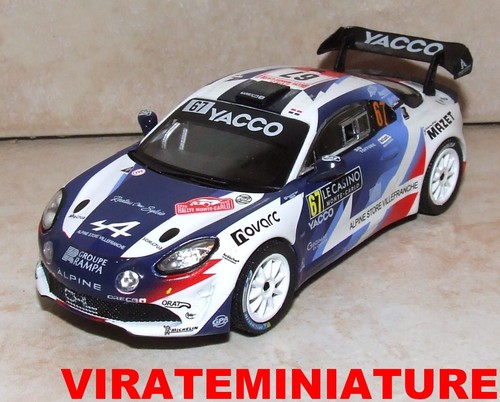 Alpine a110 rgt rally - alpine,