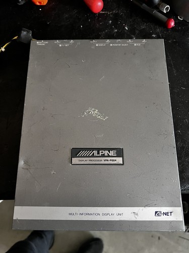Centralina alpine vpa p004 - centralina,