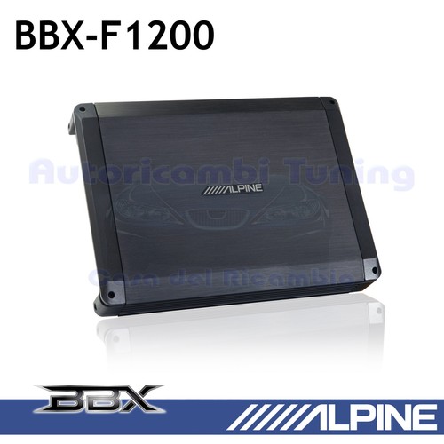 Alpine bbx f1200 amplificatore - bbx-f1200,