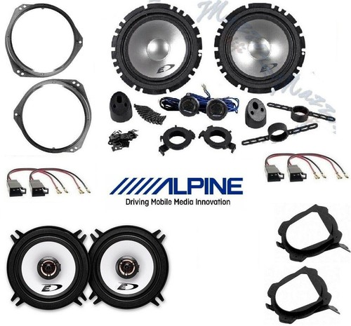Alpine sxe 1750s 1325s - alpine, kit