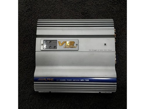 Alpine mrv t505 - alpine, mrv-t505