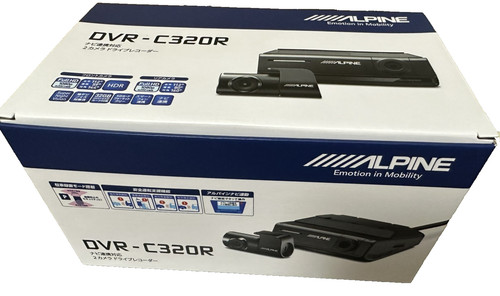 Alpine dvr c320r wifi - dvr-c320r, gps