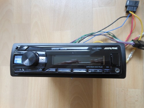 Radio alpine ute 200bt aux - radio,