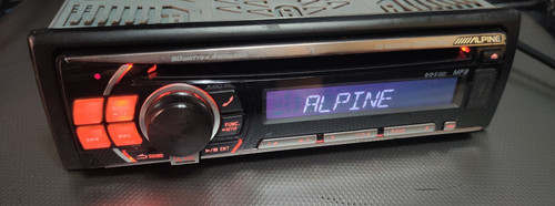 Autoradio alpine cde - alpine, cd