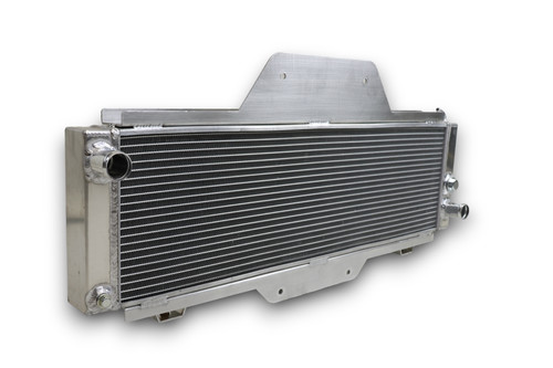 Radiateur alu alpine a310 - radiateur, v6