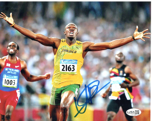 Foto firmata usain - foto, bolt