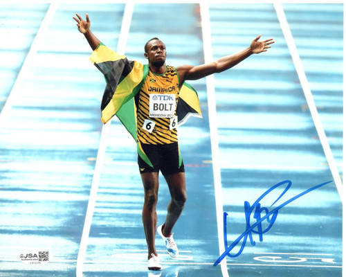 Foto firmata usain - foto,