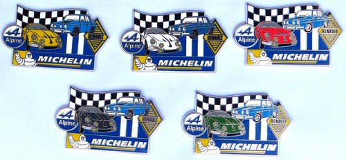Serie complete pins - serie, 5
