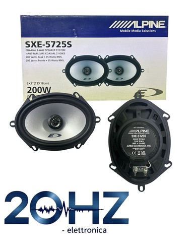 Alpine sxe 5725s 200w - sxe-5725s,