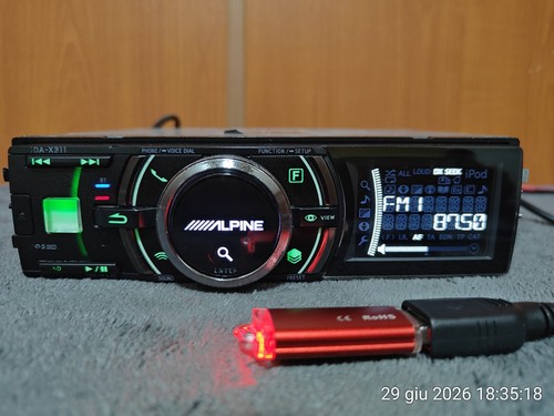Autoradio alpine ida - autoradio,