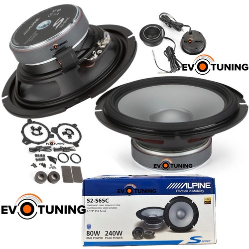 Kit altoparlanti alpine - kit,