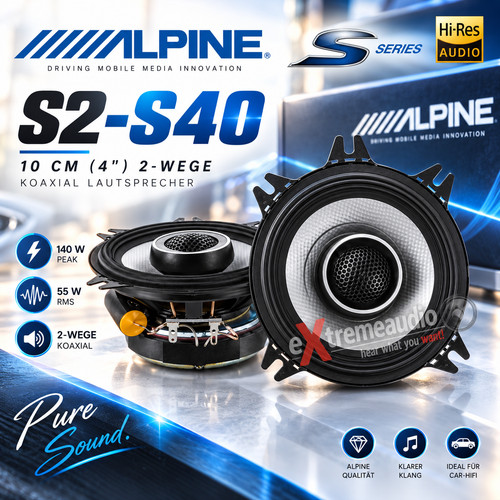 Alpine s40 set di - set,