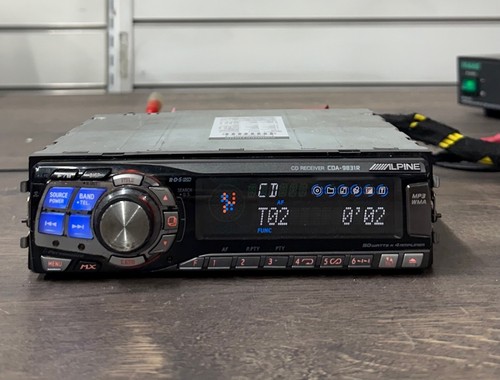 Alpine cda 9831r - alpine, cd