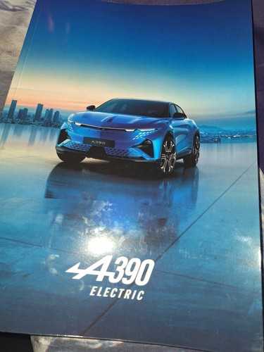 Brochure vendita alpine a390 - brochure,