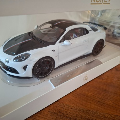 Alpine a110 blanc irisé - blanc,