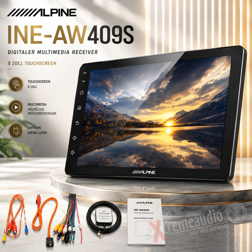 Alpine ine aw409s autoradio - alpine, ine-aw409s