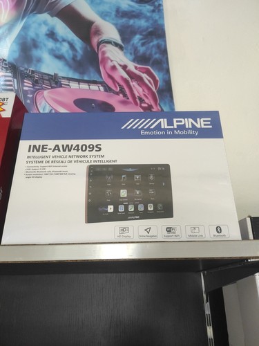 Android alpine ine aw409s - android,