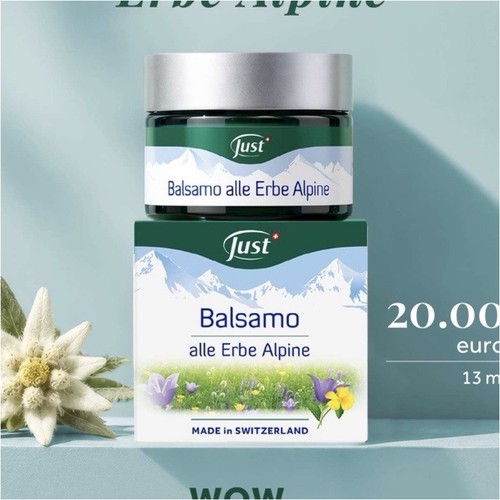 Just balsamo erbe alpine - just,