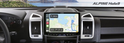 Alpine ilx f905d halo 9 - alpine,