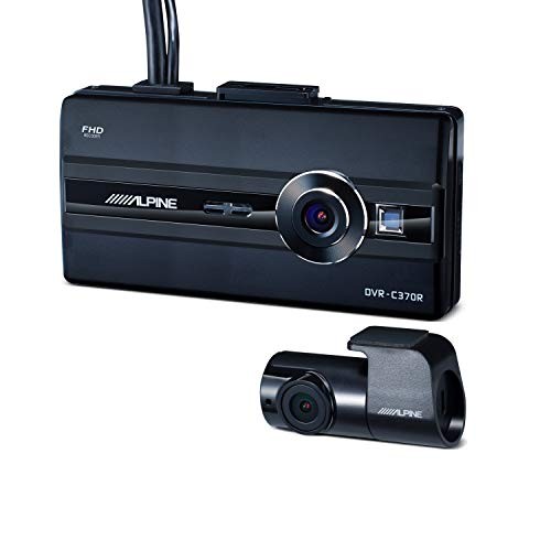 Alpine dvr c370r dual dash - dual,