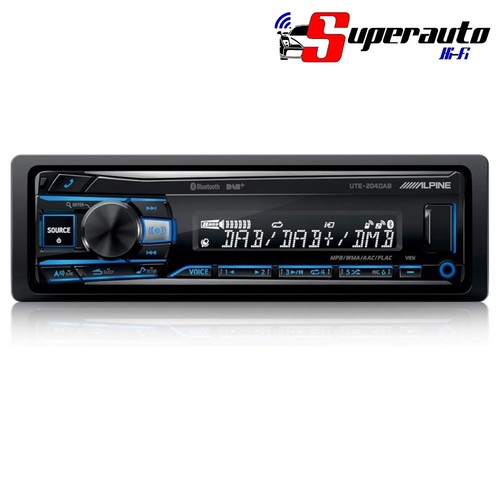 Autoradio alpine ute 204dab - autoradio,